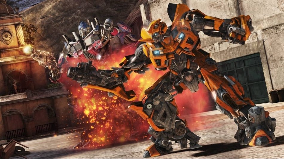 Скриншот из игры Transformers: Dark of the Moon - 3
