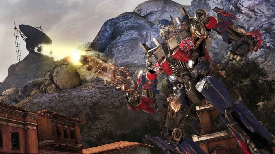 Скриншот из игры Transformers: Dark of the Moon - 4