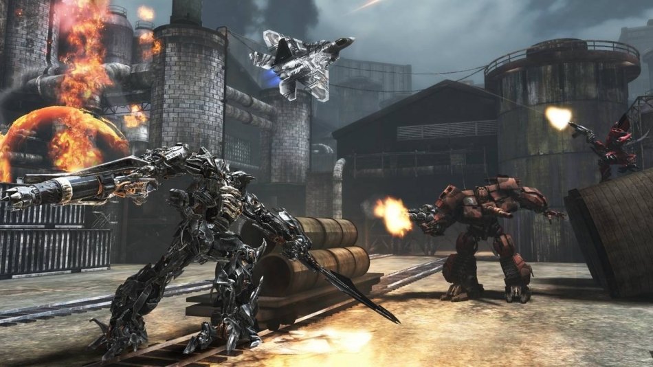 Скриншот из игры Transformers: Dark of the Moon - 6