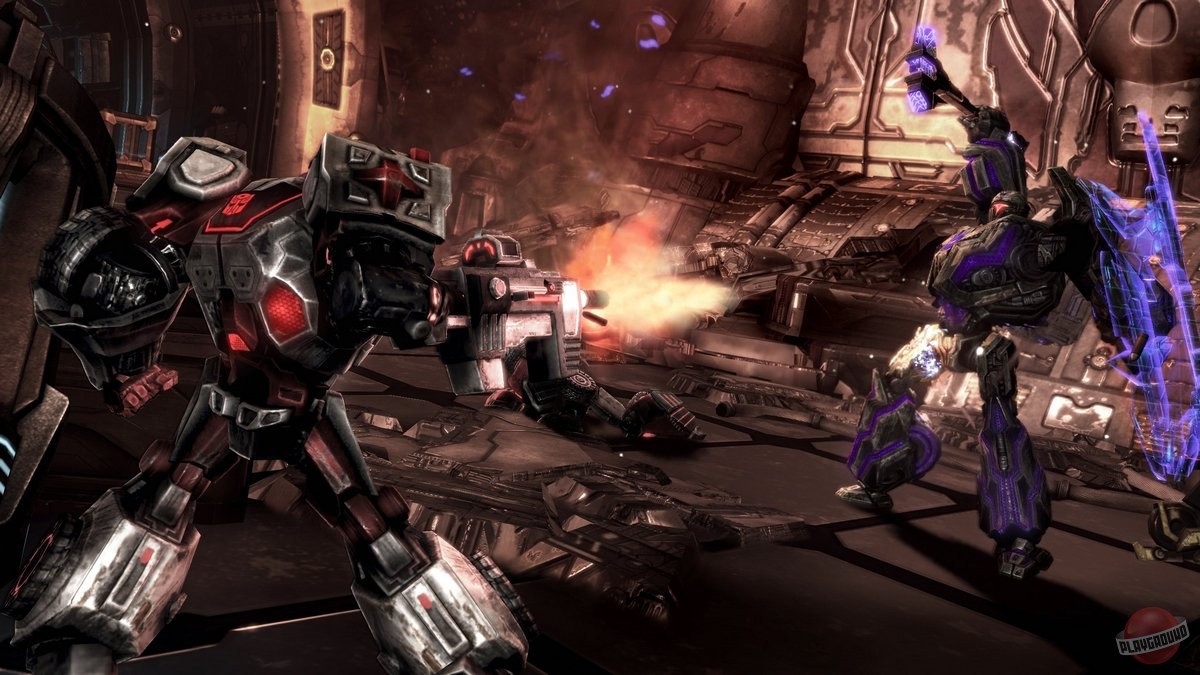 Скриншот из игры Transformers: War for Cybertron - 18