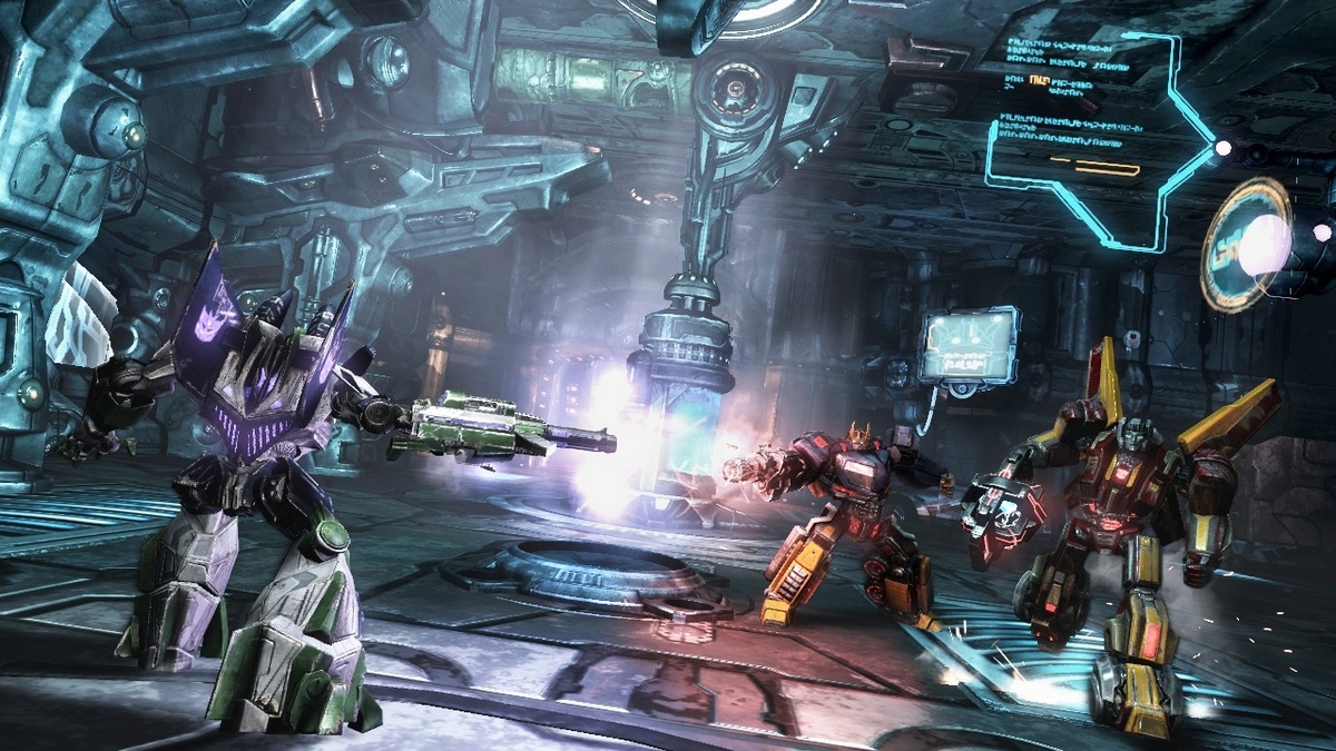 Скриншот из игры Transformers: War for Cybertron - 64