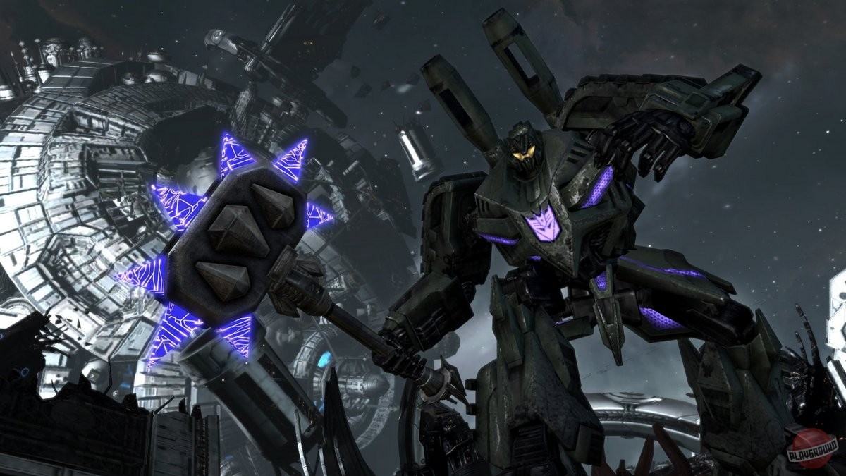 Скриншот из игры Transformers: War for Cybertron - 72