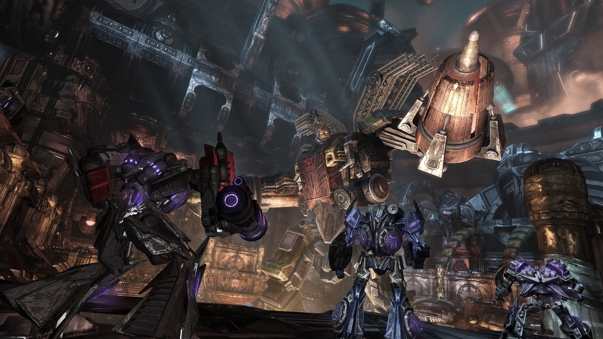 Скриншот из игры Transformers: War for Cybertron - 55