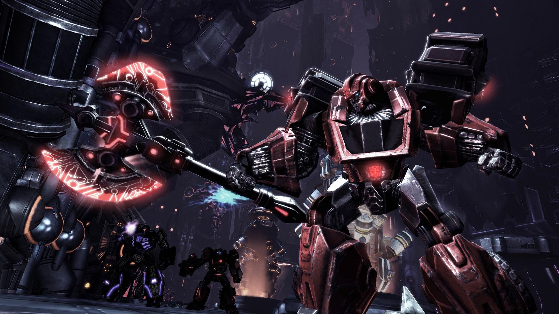 Скриншот из игры Transformers: War for Cybertron - 22