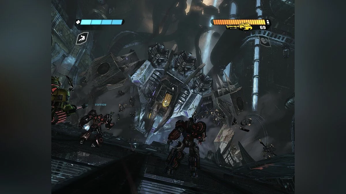 Скриншот из игры Transformers: War for Cybertron - 33