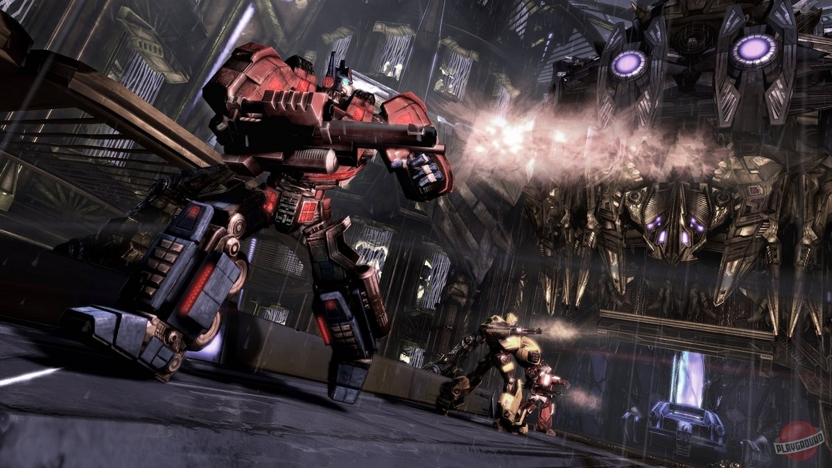 Скриншот из игры Transformers: War for Cybertron - 87