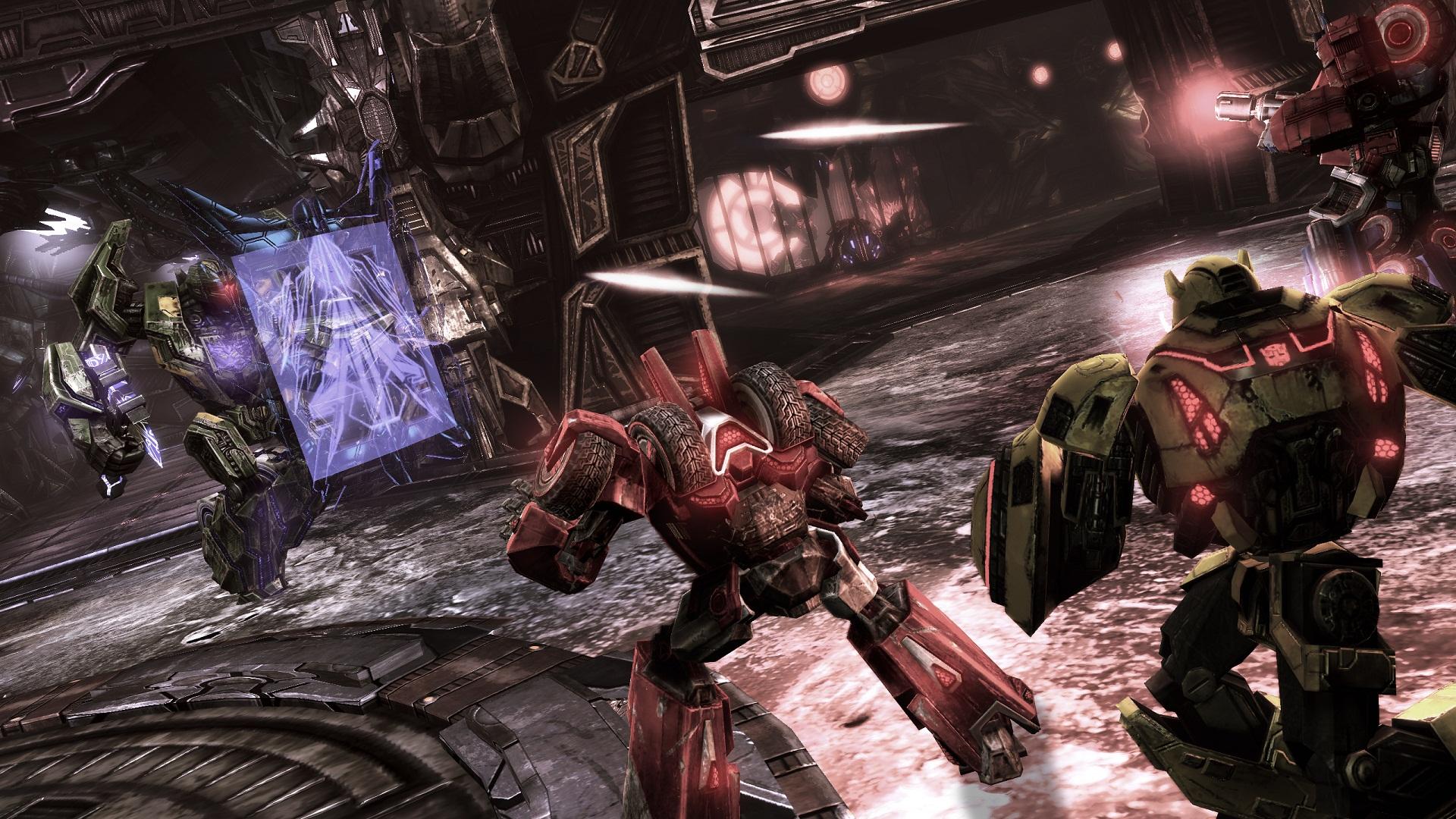 Скриншот из игры Transformers: War for Cybertron - 27