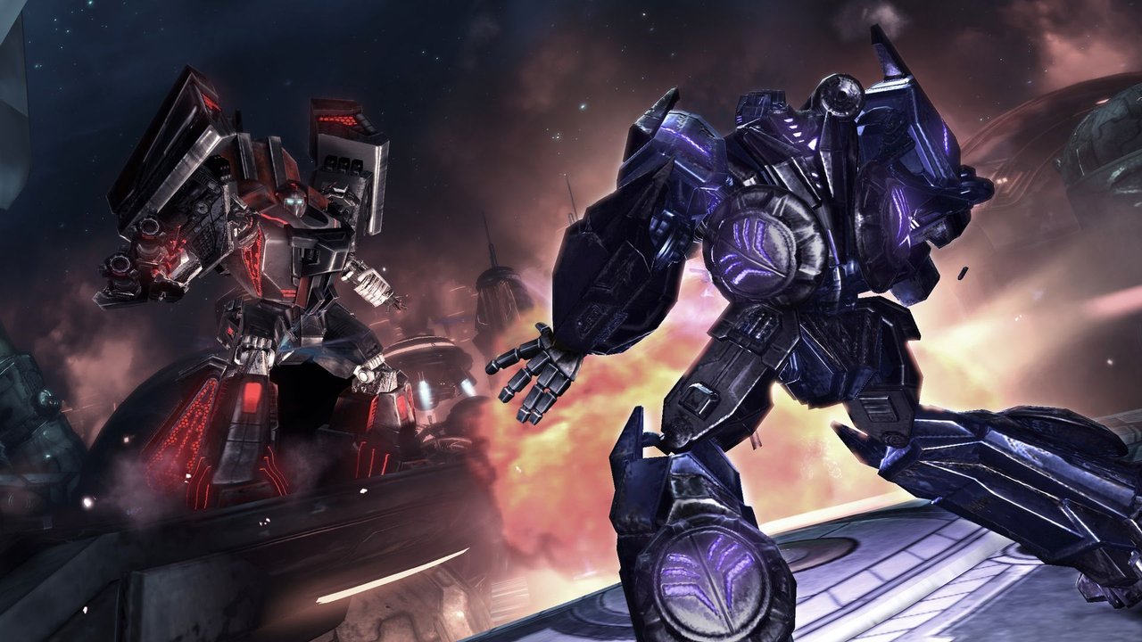 Скриншот из игры Transformers: War for Cybertron - 42