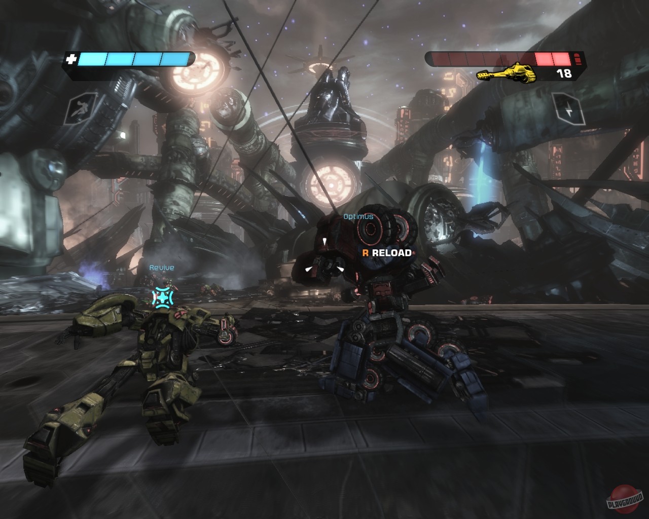 Скриншот из игры Transformers: War for Cybertron - 90