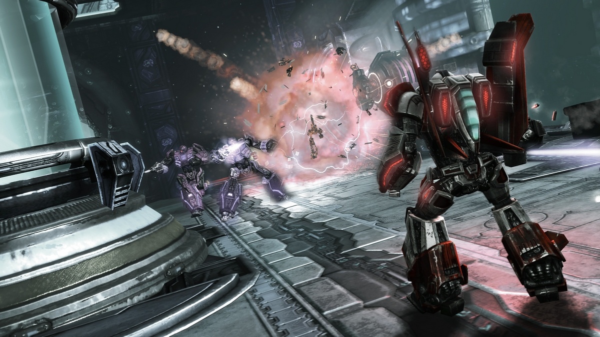 Скриншот из игры Transformers: War for Cybertron - 20