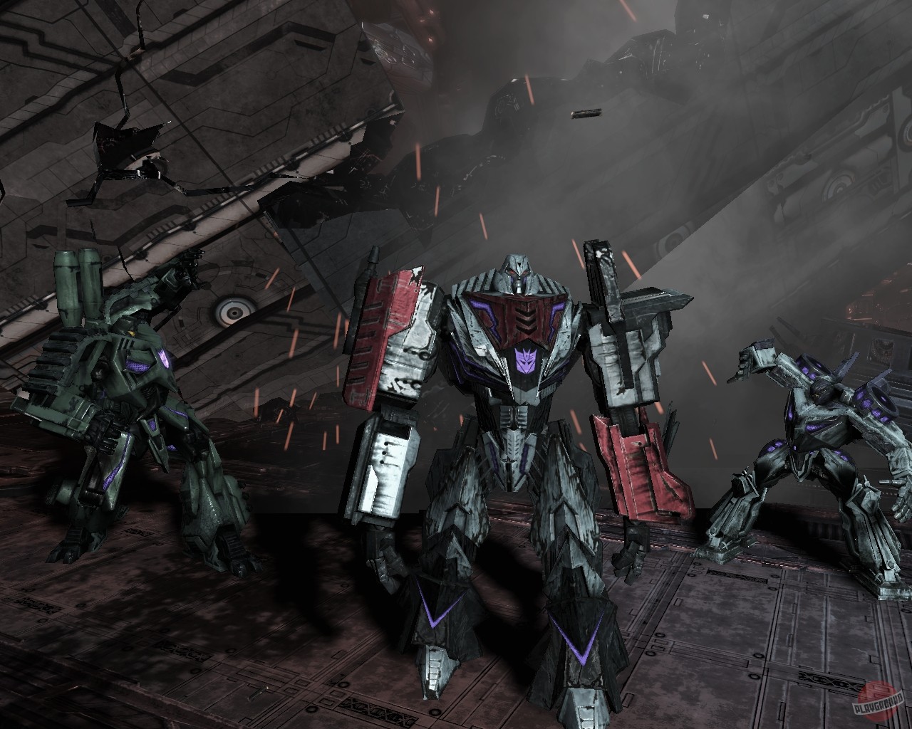 Скриншот из игры Transformers: War for Cybertron - 79