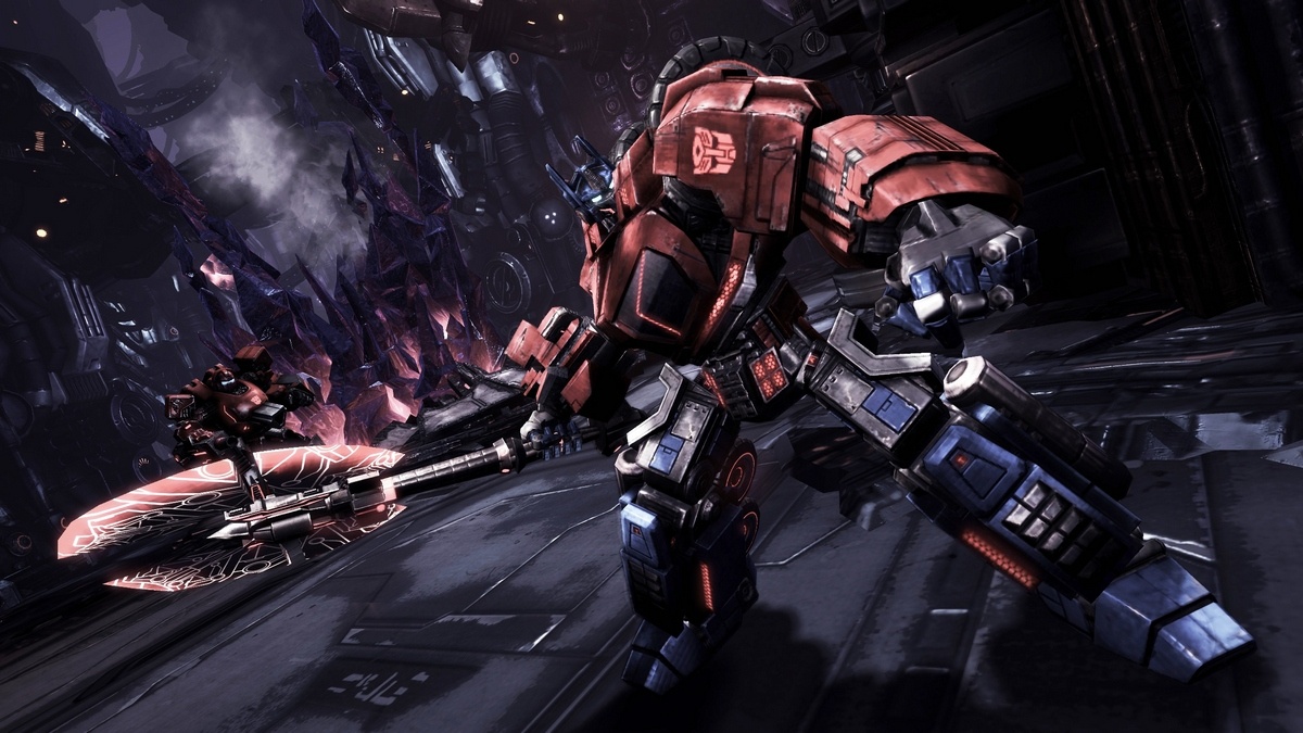 Скриншот из игры Transformers: War for Cybertron - 92