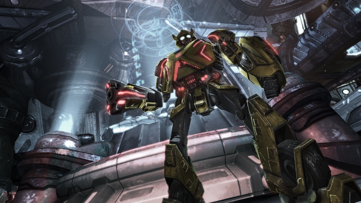 Скриншот из игры Transformers: War for Cybertron - 66