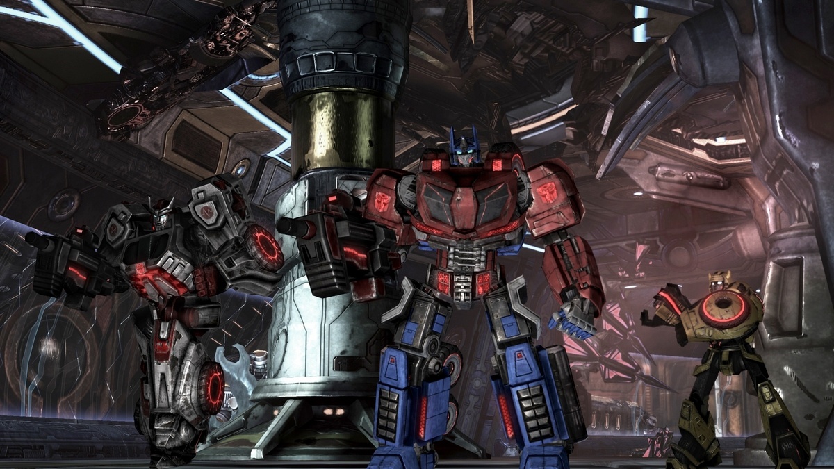 Скриншот из игры Transformers: War for Cybertron - 46