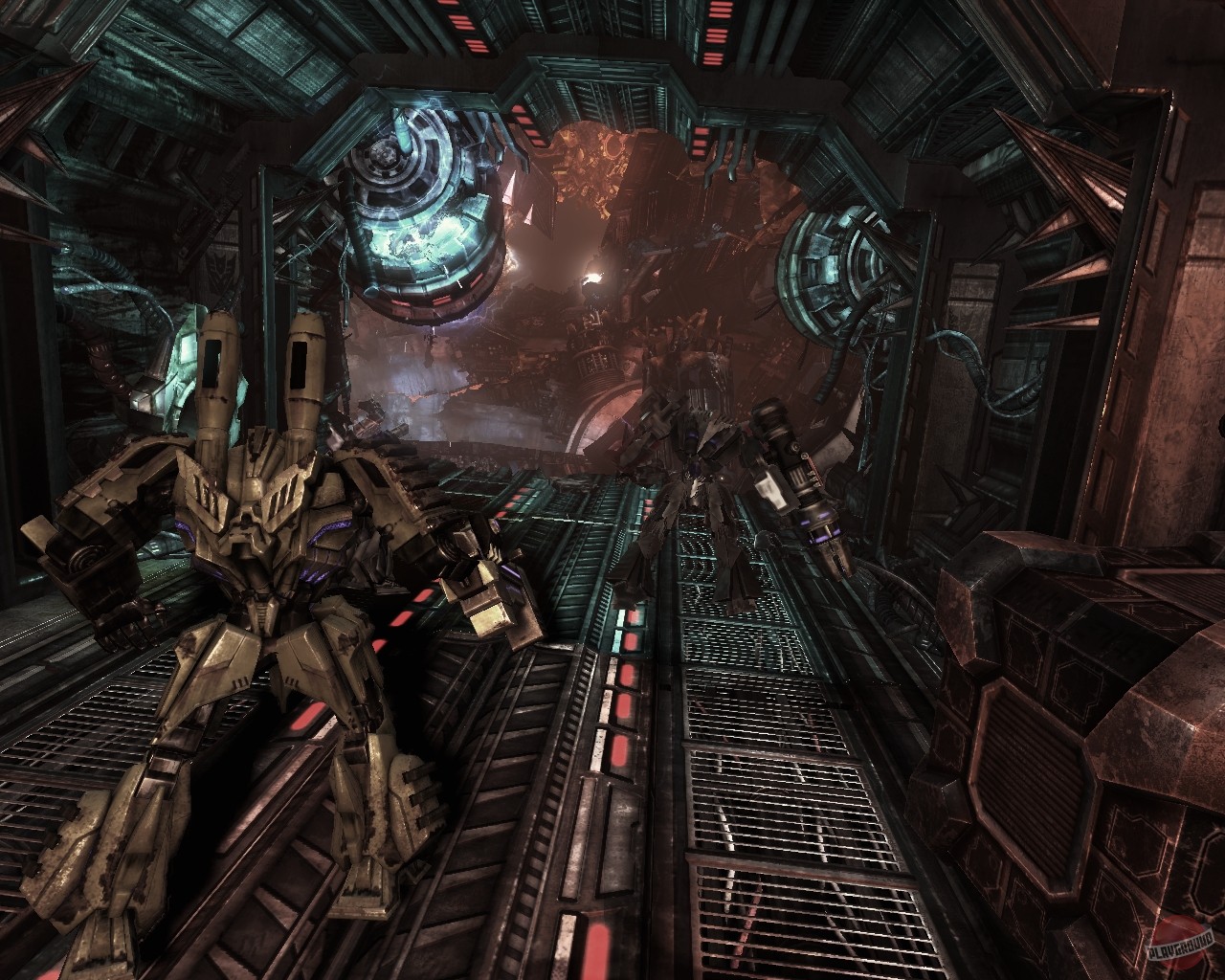 Скриншот из игры Transformers: War for Cybertron - 85