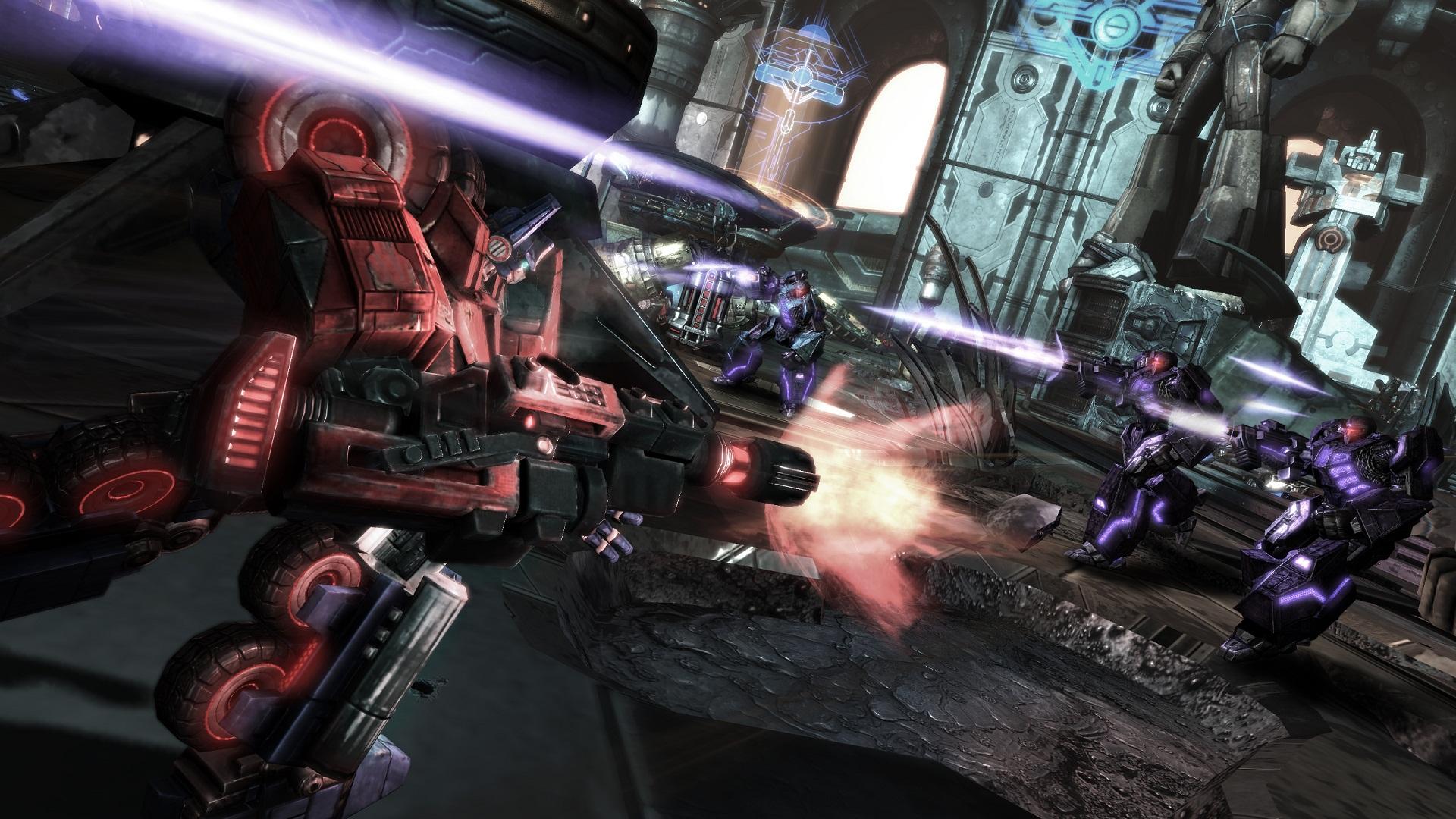 Скриншот из игры Transformers: War for Cybertron - 77