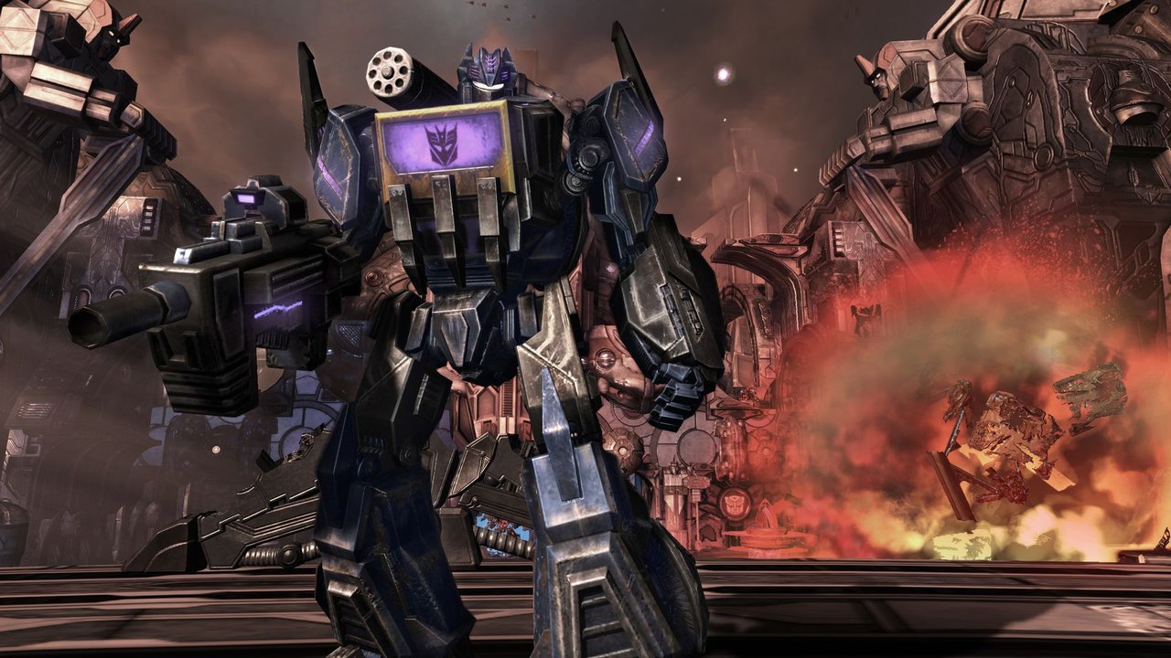 Скриншот из игры Transformers: War for Cybertron - 16