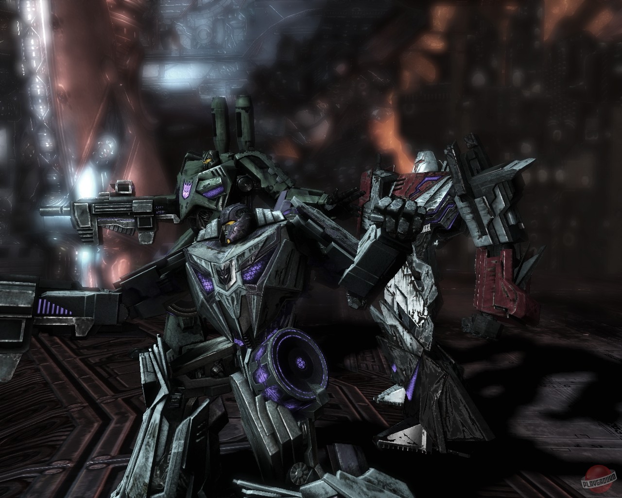Скриншот из игры Transformers: War for Cybertron - 50
