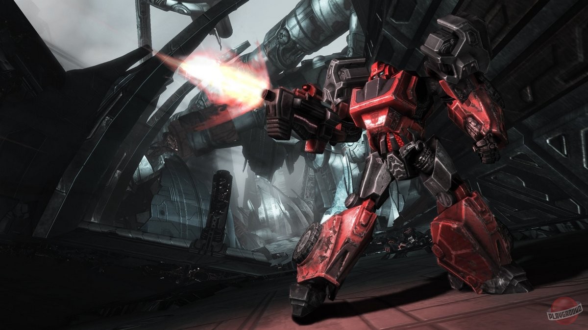 Скриншот из игры Transformers: War for Cybertron - 94