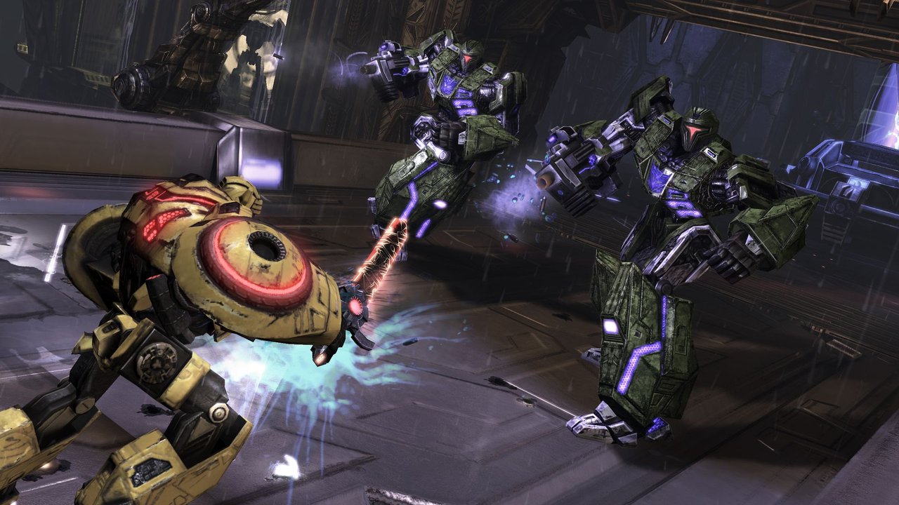 Скриншот из игры Transformers: War for Cybertron - 86