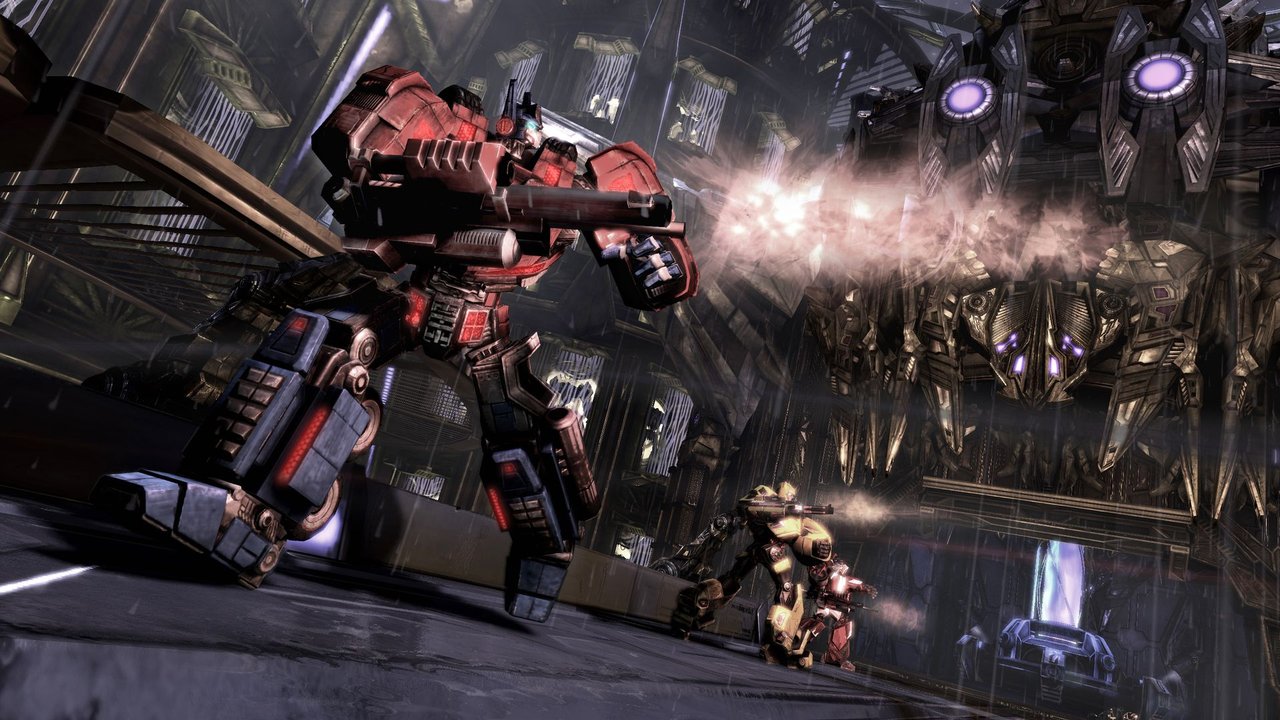 Скриншот из игры Transformers: War for Cybertron - 62