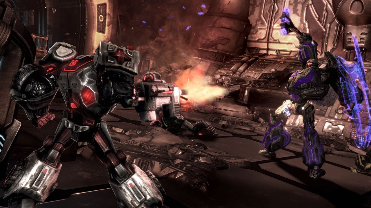 Скриншот из игры Transformers: War for Cybertron - 89
