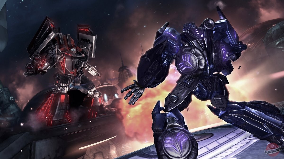Скриншот из игры Transformers: War for Cybertron - 13