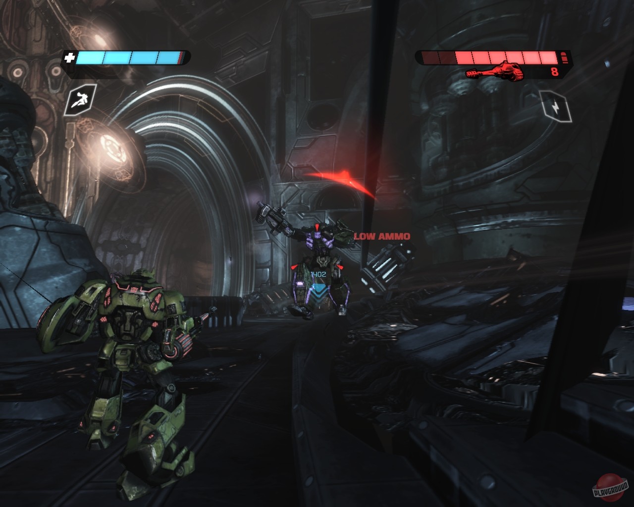 Скриншот из игры Transformers: War for Cybertron - 58