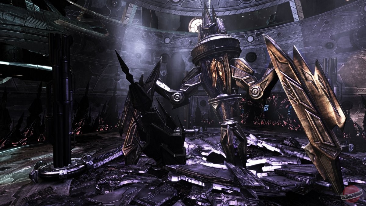 Скриншот из игры Transformers: War for Cybertron - 95