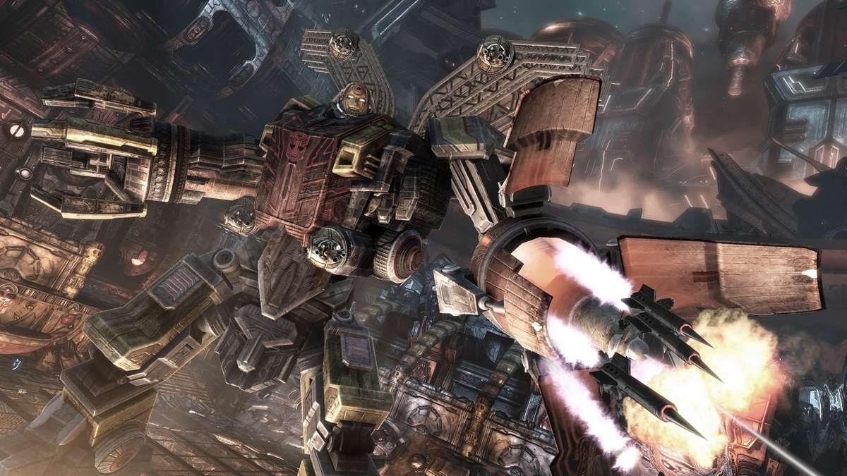Скриншот из игры Transformers: War for Cybertron - 51