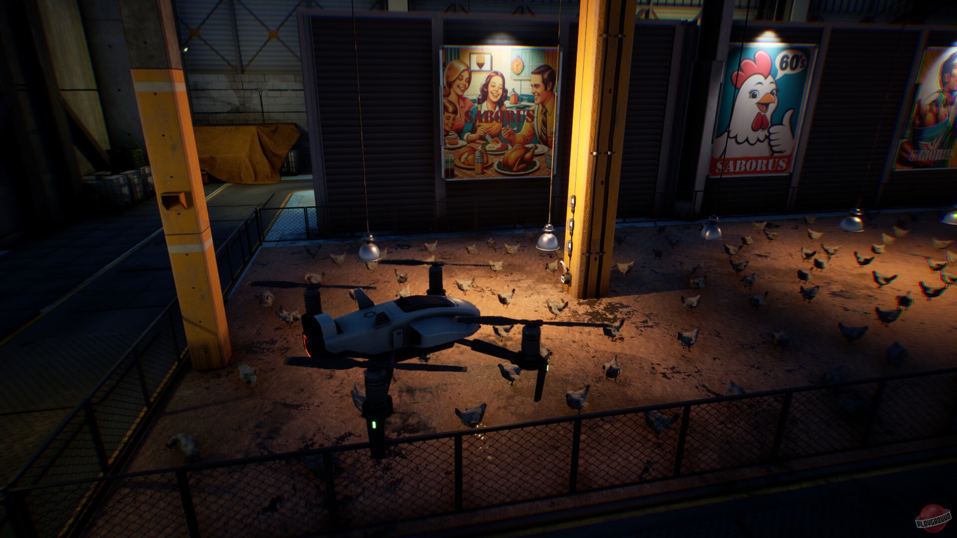 Скриншот из игры Saborus - 26