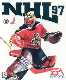 Обложка игры NHL 97