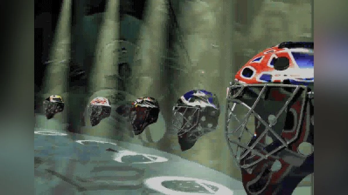 Скриншот из игры NHL 97 - 3