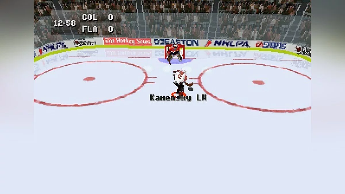 Скриншот из игры NHL 97 - 7