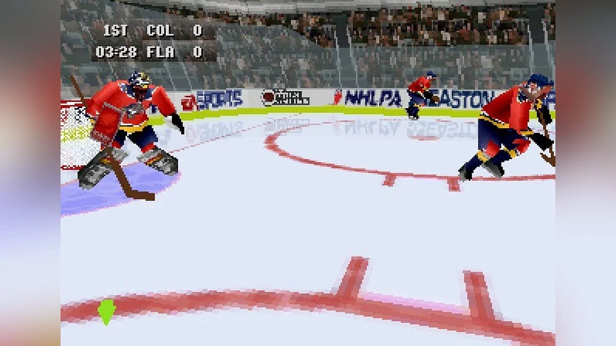 Скриншот из игры NHL 97 - 8
