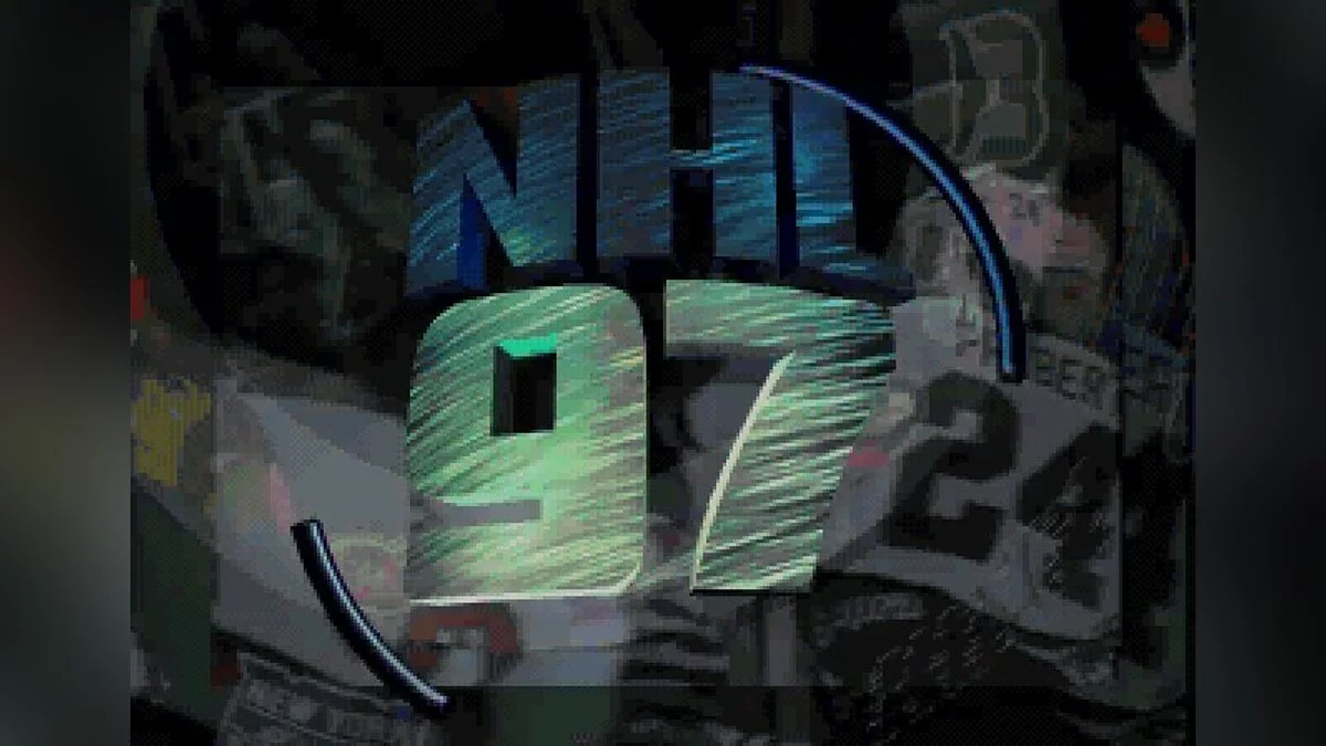 Скриншот из игры NHL 97 - 2