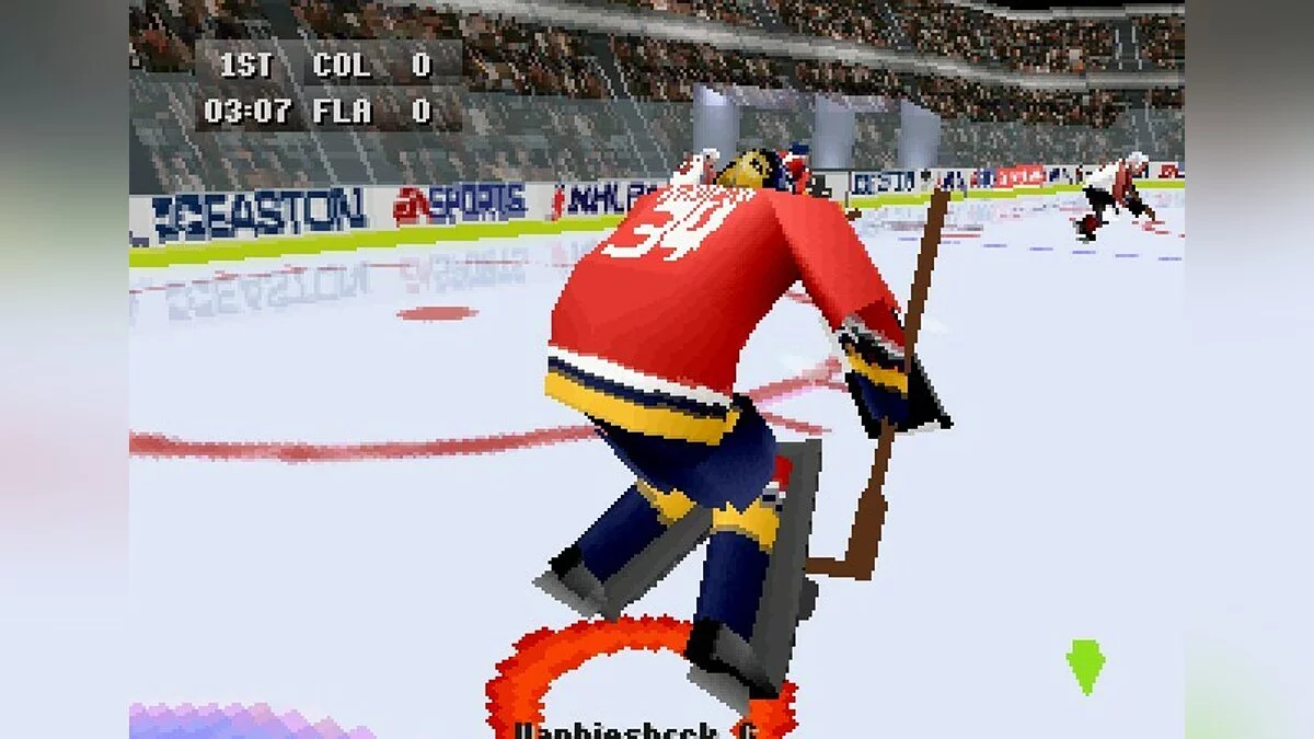 Скриншот из игры NHL 97 - 4