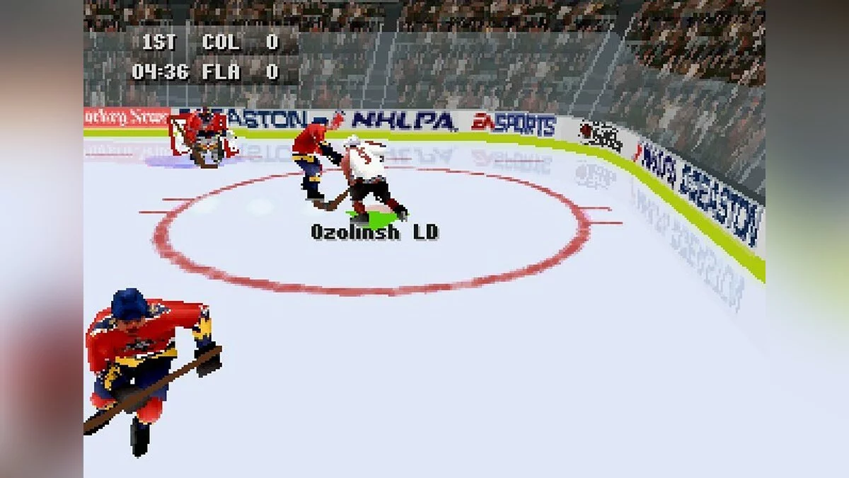 Скриншот из игры NHL 97 - 9