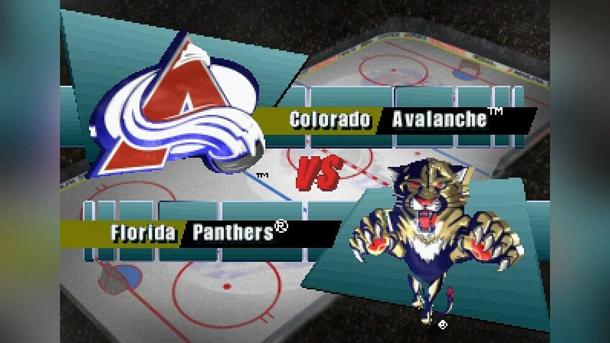 Скриншот из игры NHL 97 - 5