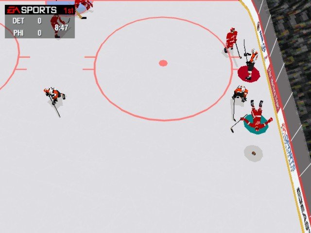 Скриншот из игры NHL 98 - 23