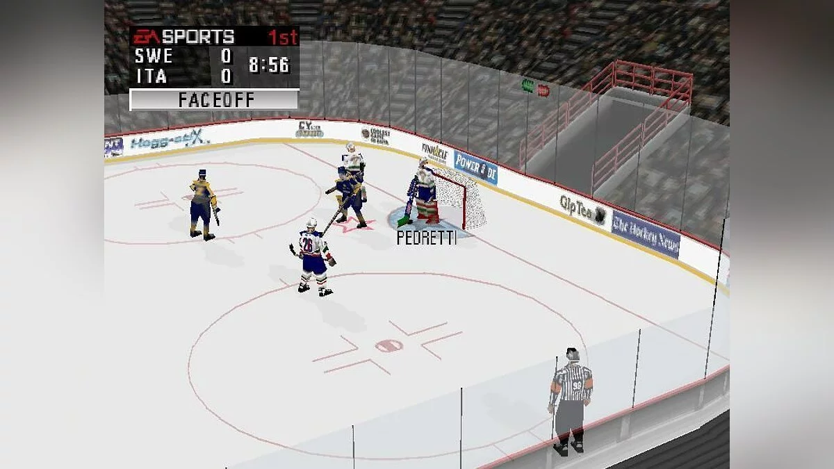 Скриншот из игры NHL 98 - 5