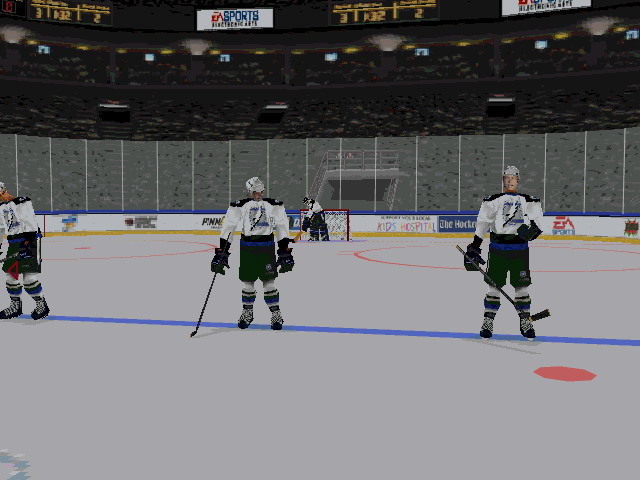 Скриншот из игры NHL 98 - 19