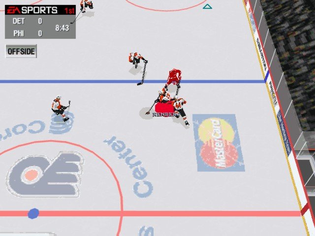 Скриншот из игры NHL 98 - 31