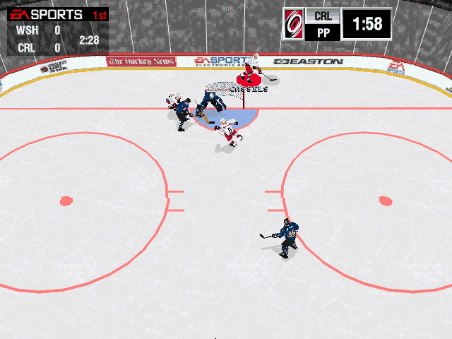 Скриншот из игры NHL 98 - 21