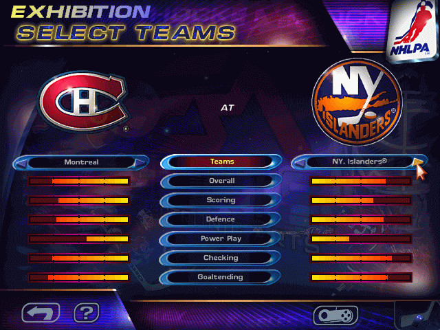Скриншот из игры NHL 98 - 16