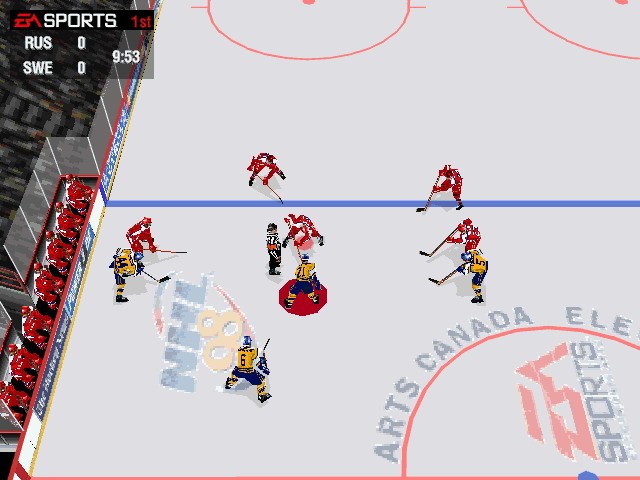 Скриншот из игры NHL 98 - 6