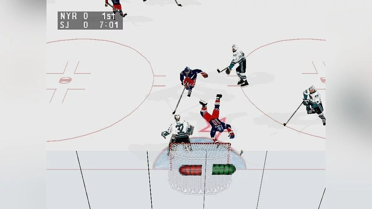 Скриншот из игры NHL 98 - 10