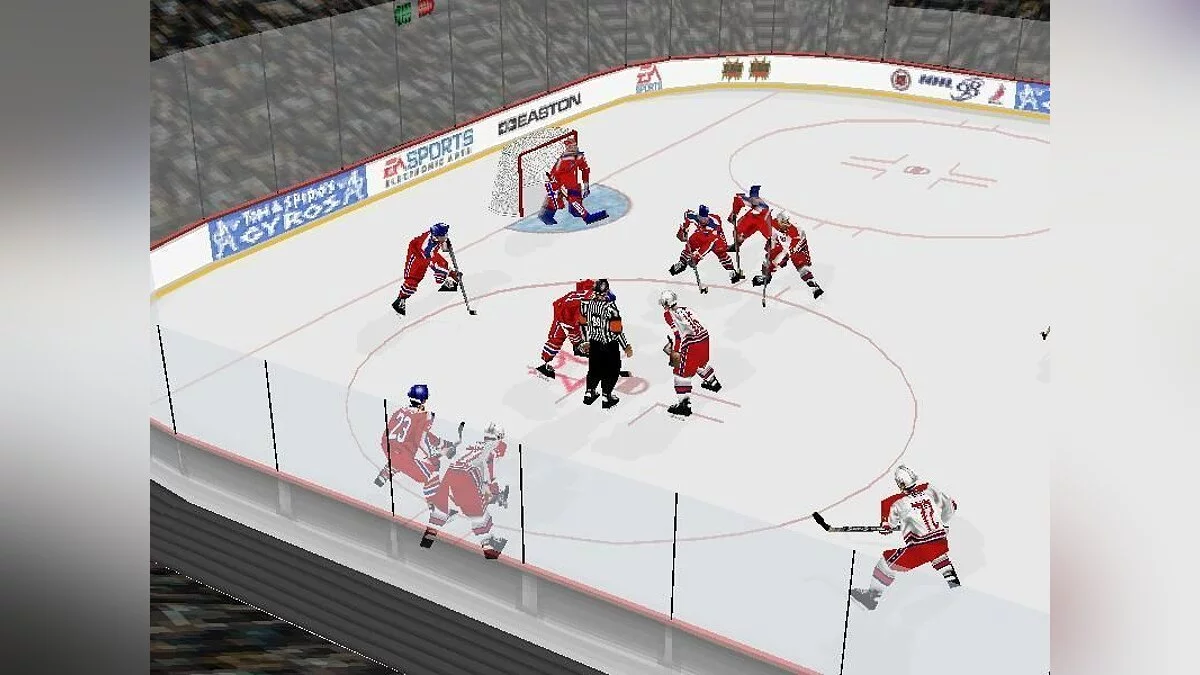 Скриншот из игры NHL 98 - 3