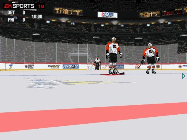 Скриншот из игры NHL 98 - 28