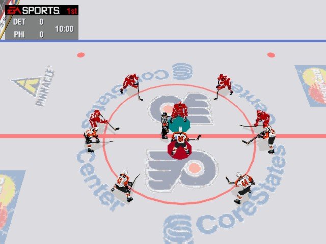 Скриншот из игры NHL 98 - 30